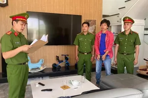 Bắt thanh niên làm giả sổ đỏ để lừa đảo