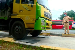 CSGT Khánh Hòa thực hiện cao điểm xử lý vi phạm giao thông