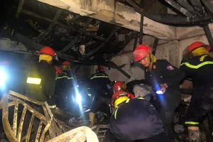 Chưa tìm thấy 3 mẹ con trong vụ cháy ở Ninh Thuận