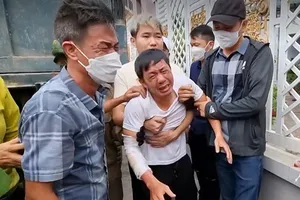 Hỏa táng các nạn nhân trong vụ cháy ở Ninh Thuận để đưa tro cốt về quê