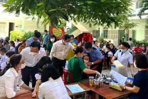 Nha Trang chấn chỉnh việc thông báo tiêm vaccine không đúng quy định