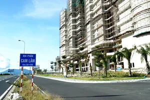 Khánh Hòa trình đồ án quy hoạch đô thị mới Cam Lâm rộng 54.700 ha