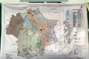Bộ xây dựng có ý kiến về đồ án quy hoạch chung đô thị mới Cam Lâm 