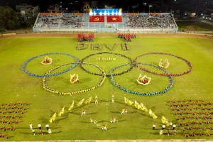 Ninh Thuận: 5.000 người tham dự khai mạc đại hội thể dục thể thao