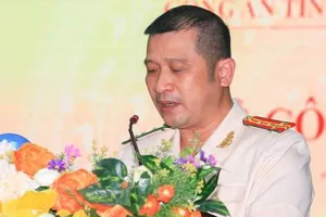 Khánh Hoà có tân Phó Giám đốc Công an tỉnh