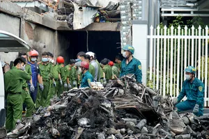 Công an khởi tố vụ án cháy nhà làm 3 mẹ con tử vong ở Ninh Thuận