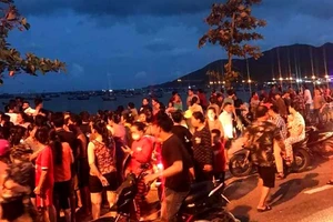 Nam sinh lớp 6 mất tích khi tắm biển ở Khánh Hòa