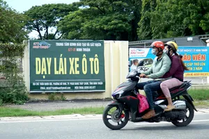 Trung tâm dạy lái xe ở Ninh Thuận tiếp tục khiếu nại quyết định xử phạt