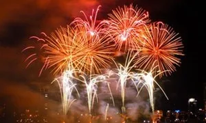 Khánh Hòa bắn pháo hoa trên biển 15 phút đón năm mới 2023