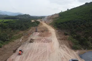 Cao tốc Vân Phong – Nha Trang sẽ khởi công vào Tết Dương lịch