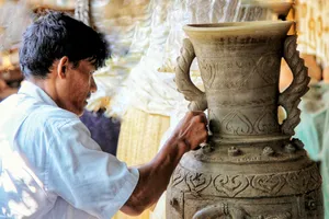 Thăng trầm nghề gốm Chăm Bàu Trúc