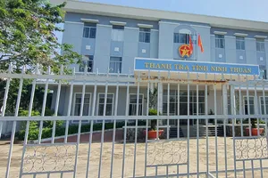 Ninh Thuận dùng phần mềm chọn ngẫu nhiên để xác minh tài sản, thu nhập