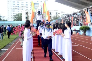 Hơn 2150 thanh niên Khánh Hòa lên đường nhập ngũ