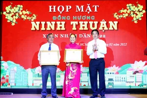 Ninh Thuận tổ chức họp mặt đồng hương đầu Xuân Quý Mão tại TP.HCM