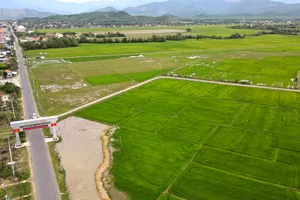 Khánh Hòa được phép chuyển đổi dưới 500 ha đất trồng lúa