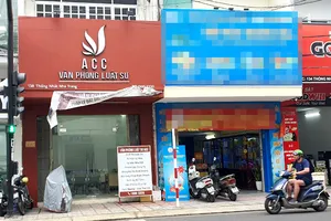 Làm rõ hoạt động một văn phòng luật sư ở Nha Trang