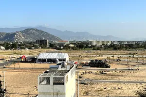 Khởi công dự án khu nhà ở thấp tầng ở Ninh Thuận