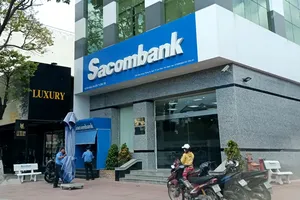 Sacombank chuyển tài liệu cho công an vụ khách tố bị mất 47 tỉ đồng