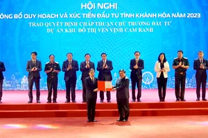 Khánh Hòa đón nhận đăng ký đầu tư hơn 31.000 tỉ đồng 