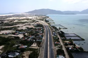 Kiểm toán tuyến đường gần 1.000 tỉ ở khu kinh tế Vân Phong