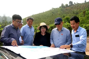 Đường kết nối Khánh Hòa - Ninh Thuận - Lâm Đồng dài gần 57 km