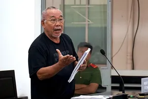 Ủy ban Pháp luật đề nghị Khánh Hòa cung cấp thông tin cho công dân