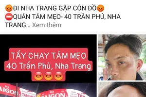 Nữ du khách tẩy chay quán hải sản ở Nha Trang vì chồng bị đánh