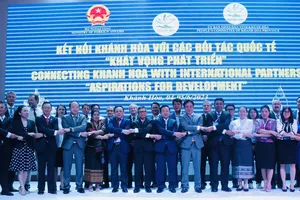 Khánh Hòa giới thiệu tiềm năng, lợi thế với đối tác nước ngoài