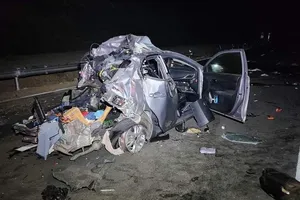 Tai nạn thảm khốc trên cao tốc Nha Trang - Cam Lâm, 2 người chết