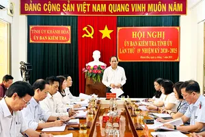 Chủ tịch thị xã Ninh Hòa bị cảnh cáo do vi phạm trong bồi thường, tái định cư