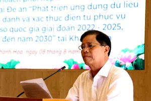 Khánh Hòa triển khai 31 mô hình thực hiện Đề án 06