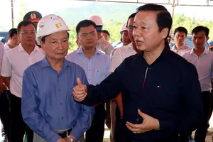 Phó Thủ tướng yêu cầu đẩy nhanh tiến độ, đảm bảo chất lượng thi công cao tốc