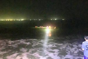 Nam thanh niên Lâm Đồng mất tích khi tắm biển ở Ninh Thuận 