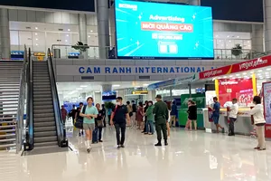 Máy bay, tàu lửa tăng chuyến đến Khánh Hòa dịp 2-9