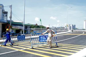 Giải tỏa ùn tắc cho cửa ngõ phía bắc TP Nha Trang