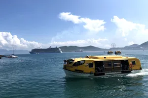 Tàu du lịch cấp cao đưa 4.000 khách đến Khánh Hòa