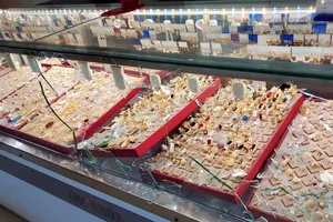 2 thanh niên dùng súng cướp tiệm vàng ở Cam Ranh