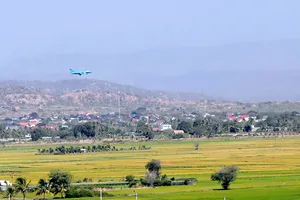 Điều chỉnh sân bay Thành Sơn theo hướng lưỡng dụng là cần thiết.