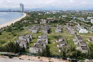 Cận cảnh dự án du lịch chậm tiến độ ở Ninh Thuận sẽ ngừng hoạt động