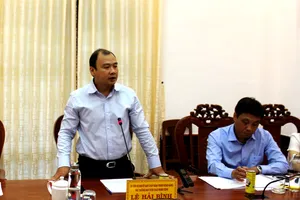 Phó Trưởng ban Tuyên giáo Trung ương đánh giá Ninh Thuận làm tốt công tác phản biện xã hội