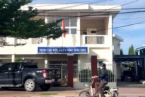 2 cựu lãnh đạo Trung tâm nước sạch tỉnh Ninh Thuận lãnh án