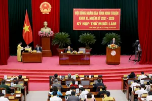 Chủ tịch UBND tỉnh Ninh Thuận đạt 100% phiếu tín nhiệm cao