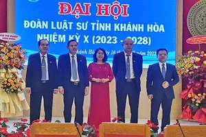 Đoàn Luật sư Khánh Hòa có Ban Chủ nhiệm mới