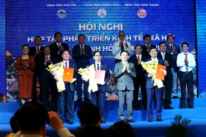 3 tỉnh Nam Trung Bộ bắt tay hợp tác ở 7 lĩnh vực