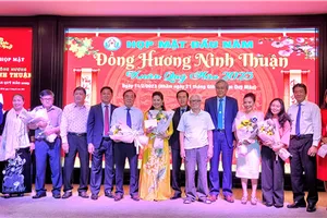 Ninh Thuận tổ chức họp mặt đồng hương đầu Xuân Giáp Thìn tại TP.HCM