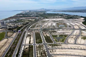 Quy hoạch Cam Lâm thành đô thị sân bay tầm quốc tế