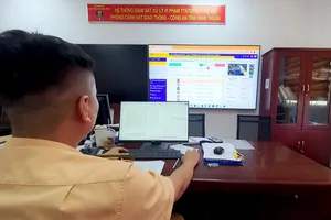 Ninh Thuận: 3 tháng phát hiện hơn 4.500 trường hợp vi phạm qua thiết bị giám sát hành trình