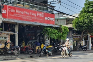 Một thợ sửa xe bị sát hại vì ghen tuông