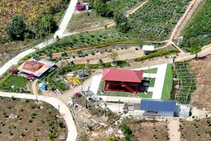 Ninh Thuận: Huyện Bác Ái đề nghị không tháo dỡ công trình không phép cạnh hồ Trà Co