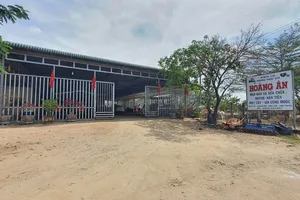 Huyện tổ chức đấu giá thửa đất chưa giải phóng mặt bằng là sai